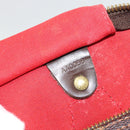 LOUIS VUITTON Damier Ebene Speedy 30 Hand Bag N41364 LV Auth 192930A-12