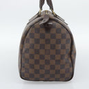 LOUIS VUITTON Damier Ebene Speedy 30 Hand Bag N41364 LV Auth 192930A-4