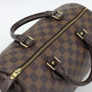 LOUIS VUITTON Damier Ebene Speedy 30 Hand Bag N41364 LV Auth 192930A-6