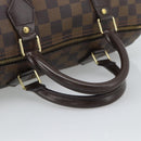 LOUIS VUITTON Damier Ebene Speedy 30 Hand Bag N41364 LV Auth 192930A-7