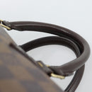 LOUIS VUITTON Damier Ebene Speedy 30 Hand Bag N41364 LV Auth 192930A-14