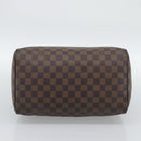 LOUIS VUITTON Damier Ebene Speedy 30 Hand Bag N41364 LV Auth 192930A-5
