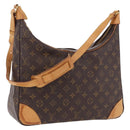LOUIS VUITTON Monogram Boulogne 35 Shoulder Bag M51260 LV Auth 192932-1