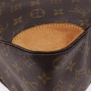 LOUIS VUITTON Monogram Boulogne 35 Shoulder Bag M51260 LV Auth 192932-16