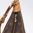 LOUIS VUITTON Monogram Boulogne 35 Shoulder Bag M51260 LV Auth 192932-9