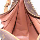 LOUIS VUITTON Monogram Boulogne 35 Shoulder Bag M51260 LV Auth 192932-20