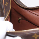 LOUIS VUITTON Monogram Boulogne 35 Shoulder Bag M51260 LV Auth 192932-21
