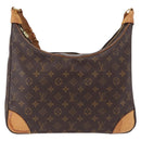LOUIS VUITTON Monogram Boulogne 35 Shoulder Bag M51260 LV Auth 192932-13
