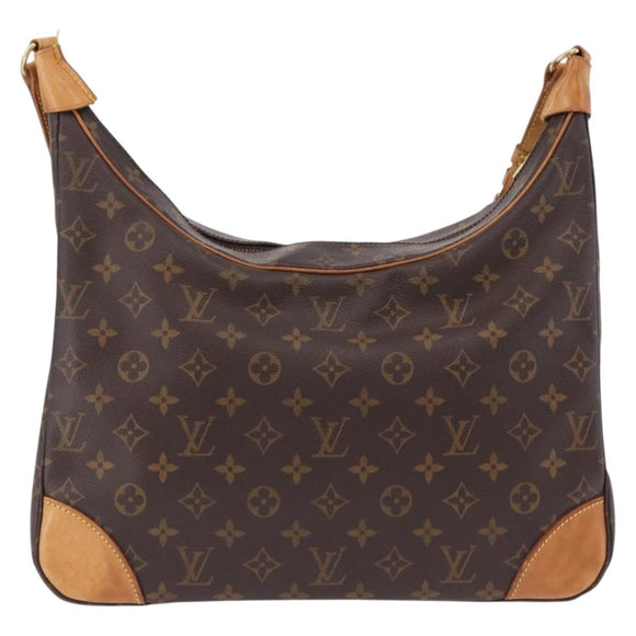 LOUIS VUITTON Monogram Boulogne 35 Shoulder Bag M51260 LV Auth 192932