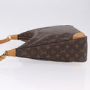 LOUIS VUITTON Monogram Boulogne 35 Shoulder Bag M51260 LV Auth 192932-4