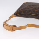 LOUIS VUITTON Monogram Boulogne 35 Shoulder Bag M51260 LV Auth 192932-7