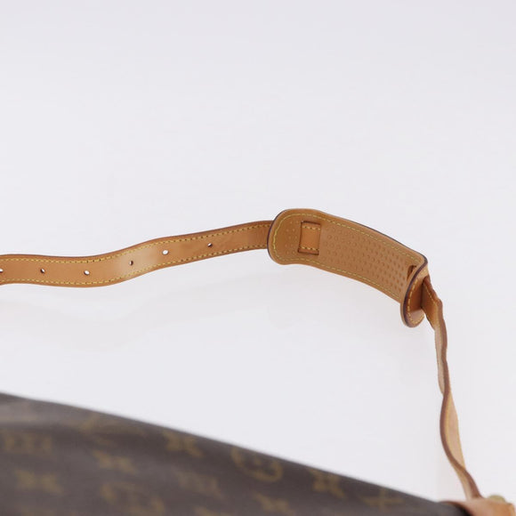 LOUIS VUITTON Monogram Boulogne 35 Shoulder Bag M51260 LV Auth 192932