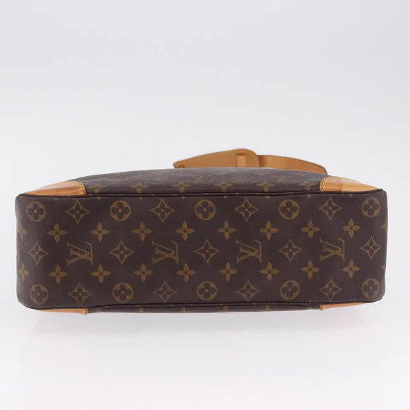 LOUIS VUITTON Monogram Boulogne 35 Shoulder Bag M51260 LV Auth 192932