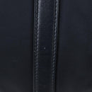 PRADA Hand Bag Nylon 2way Navy Gold Auth 192936V-14