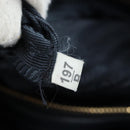 PRADA Hand Bag Nylon 2way Navy Gold Auth 192936V-28