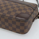 LOUIS VUITTON Damier Ebene Trocadero 27 Shoulder Bag SPO N48085 LV Auth 192937V-10