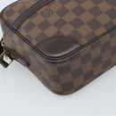 LOUIS VUITTON Damier Ebene Trocadero 27 Shoulder Bag SPO N48085 LV Auth 192937V-11