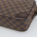 LOUIS VUITTON Damier Ebene Trocadero 27 Shoulder Bag SPO N48085 LV Auth 192937V-12