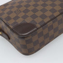 LOUIS VUITTON Damier Ebene Trocadero 27 Shoulder Bag SPO N48085 LV Auth 192937V-13