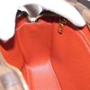 LOUIS VUITTON Damier Ebene Trocadero 27 Shoulder Bag SPO N48085 LV Auth 192937V-18