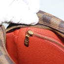 LOUIS VUITTON Damier Ebene Trocadero 27 Shoulder Bag SPO N48085 LV Auth 192937V-19