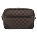LOUIS VUITTON Damier Ebene Trocadero 27 Shoulder Bag SPO N48085 LV Auth 192937V-2