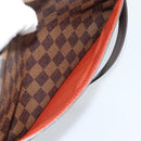 LOUIS VUITTON Damier Ebene Trocadero 27 Shoulder Bag SPO N48085 LV Auth 192937V-21