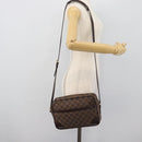LOUIS VUITTON Damier Ebene Trocadero 27 Shoulder Bag SPO N48085 LV Auth 192937V-23
