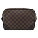 LOUIS VUITTON Damier Ebene Trocadero 27 Shoulder Bag SPO N48085 LV Auth 192937V-3