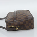 LOUIS VUITTON Damier Ebene Trocadero 27 Shoulder Bag SPO N48085 LV Auth 192937V-4