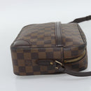 LOUIS VUITTON Damier Ebene Trocadero 27 Shoulder Bag SPO N48085 LV Auth 192937V-5