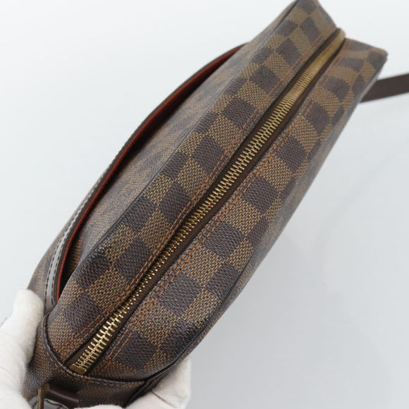 LOUIS VUITTON Damier Ebene Trocadero 27 Shoulder Bag SPO N48085 LV Auth 192937V