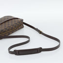 LOUIS VUITTON Damier Ebene Trocadero 27 Shoulder Bag SPO N48085 LV Auth 192937V-7