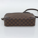 LOUIS VUITTON Damier Ebene Trocadero 27 Shoulder Bag SPO N48085 LV Auth 192937V-9