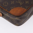 LOUIS VUITTON Monogram Compiegne 28 Clutch Bag M51845 LV Auth 192938-10