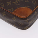 LOUIS VUITTON Monogram Compiegne 28 Clutch Bag M51845 LV Auth 192938-11