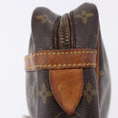 LOUIS VUITTON Monogram Compiegne 28 Clutch Bag M51845 LV Auth 192938-13