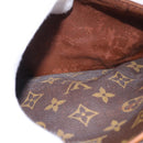 LOUIS VUITTON Monogram Compiegne 28 Clutch Bag M51845 LV Auth 192938-18