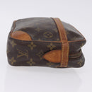 LOUIS VUITTON Monogram Compiegne 28 Clutch Bag M51845 LV Auth 192938-4
