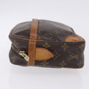 LOUIS VUITTON Monogram Compiegne 28 Clutch Bag M51845 LV Auth 192938-5