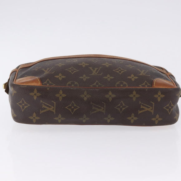 LOUIS VUITTON Monogram Compiegne 28 Clutch Bag M51845 LV Auth 192938