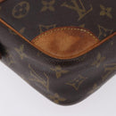 LOUIS VUITTON Monogram Compiegne 28 Clutch Bag M51845 LV Auth 192938-8
