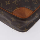 LOUIS VUITTON Monogram Compiegne 28 Clutch Bag M51845 LV Auth 192938-9