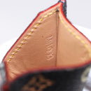 LOUIS VUITTON Monogram Multicolor Etui Hand Mirror Black M92651 LV Auth 192940V-9