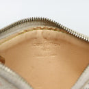 LOUIS VUITTON Monogram Multicolor Pochette Cles White M92655 LV Auth 192941-10