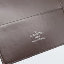 LOUIS VUITTON Epi Agenda GM Day Planner Cover Mocha Brown R2006D LV Auth 192942-12