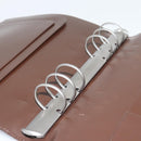 LOUIS VUITTON Epi Agenda GM Day Planner Cover Mocha Brown R2006D LV Auth 192942-17