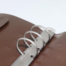 LOUIS VUITTON Epi Agenda GM Day Planner Cover Mocha Brown R2006D LV Auth 192942-18