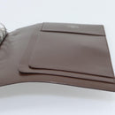 LOUIS VUITTON Epi Agenda GM Day Planner Cover Mocha Brown R2006D LV Auth 192942-19