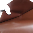 LOUIS VUITTON Epi Agenda GM Day Planner Cover Mocha Brown R2006D LV Auth 192942-21